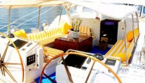 Sailing Yacht Billy Budd 2 -  Cockpit